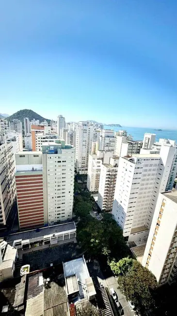 Foto 1 de Loft / Flat com 1 quarto para alugar, 40m2 em Guaruja - SP