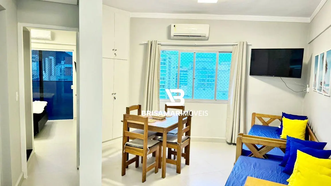 Foto 8 de Loft / Flat com 1 quarto para alugar, 40m2 em Guaruja - SP