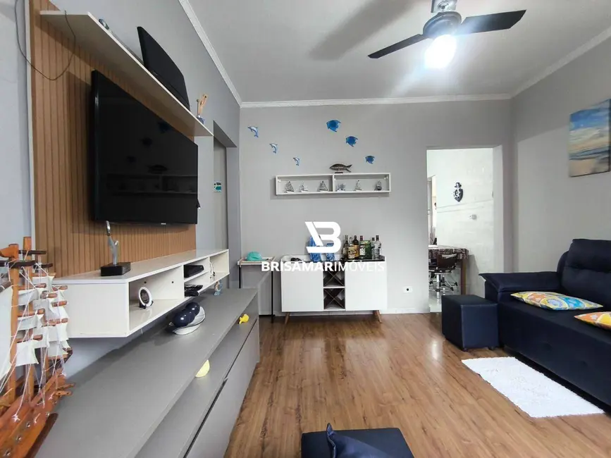 Foto 1 de Apartamento com 2 quartos à venda, 55m2 em Guaruja - SP