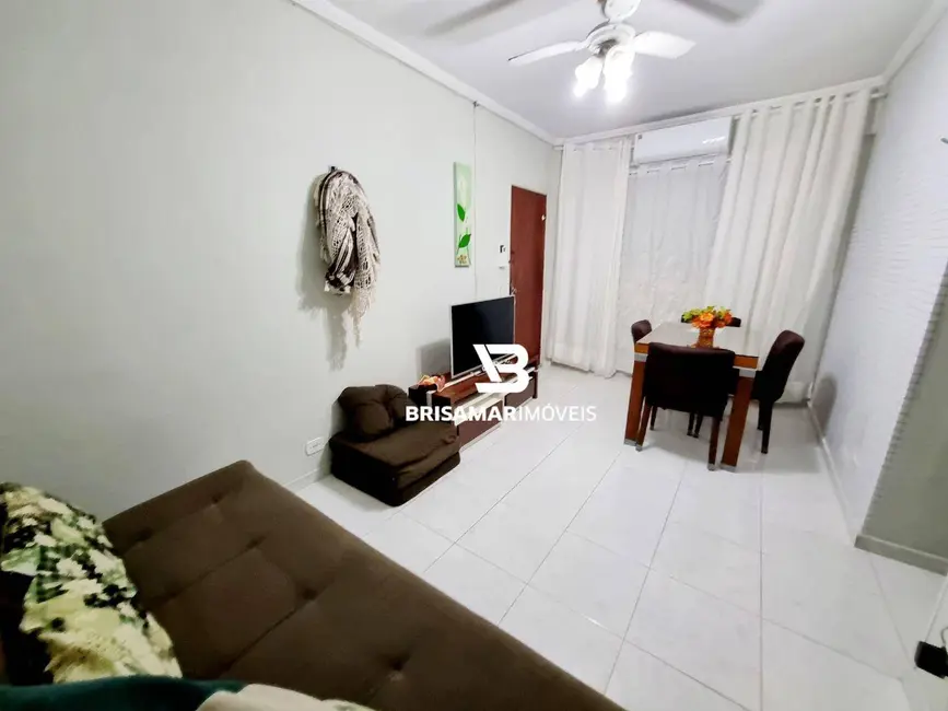 Foto 2 de Apartamento com 1 quarto à venda, 50m2 em Barra Funda, Guaruja - SP