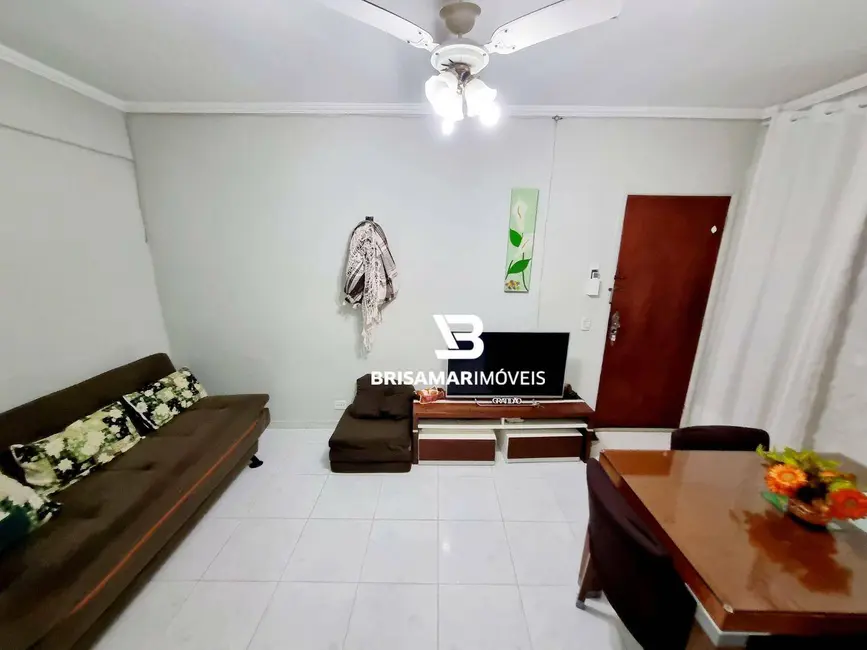 Foto 4 de Apartamento com 1 quarto à venda, 50m2 em Barra Funda, Guaruja - SP