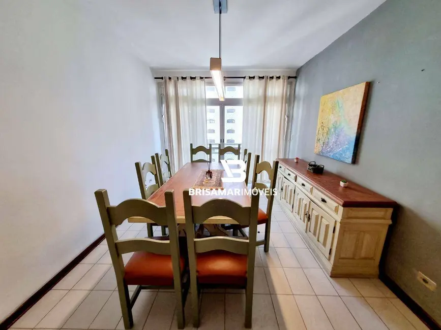 Foto 3 de Apartamento com 3 quartos à venda e para alugar, 125m2 em Barra Funda, Guaruja - SP