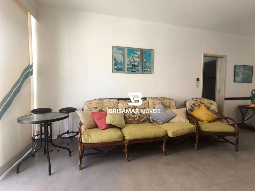 Foto 9 de Apartamento com 3 quartos para alugar, 113m2 em Barra Funda, Guaruja - SP