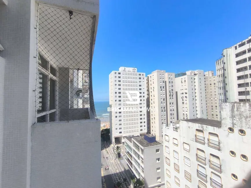 Foto 1 de Apartamento com 3 quartos para alugar, 113m2 em Barra Funda, Guaruja - SP