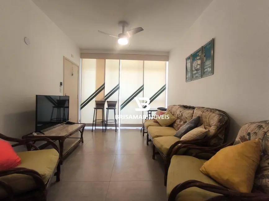 Foto 5 de Apartamento com 3 quartos para alugar, 113m2 em Barra Funda, Guaruja - SP