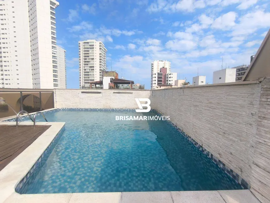 Foto 1 de Apartamento com 3 quartos à venda e para alugar, 130m2 em Guaruja - SP