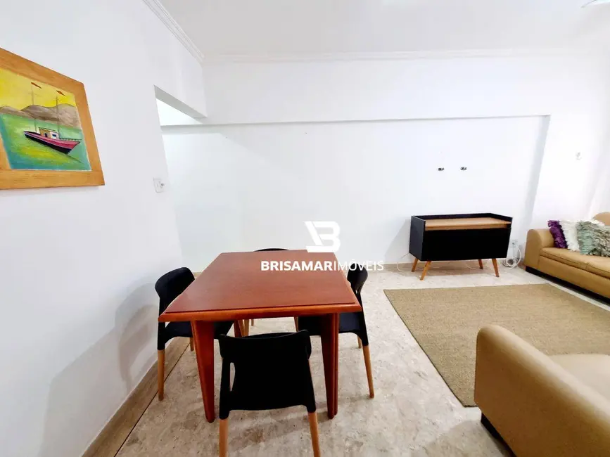 Foto 5 de Apartamento com 1 quarto para alugar, 49m2 em Barra Funda, Guaruja - SP