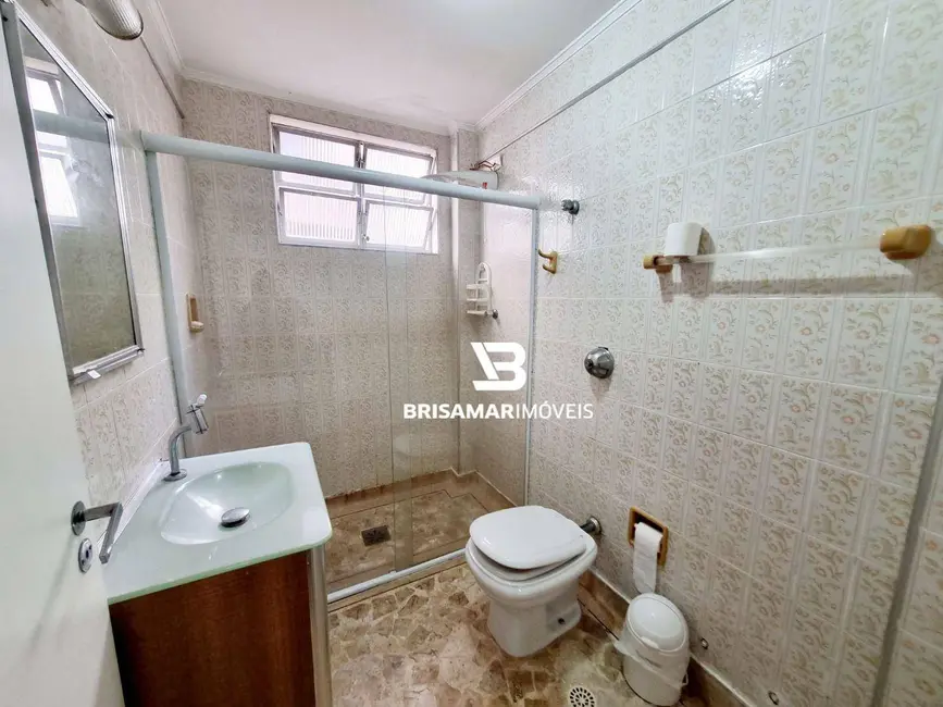 Foto 9 de Apartamento com 1 quarto para alugar, 49m2 em Barra Funda, Guaruja - SP