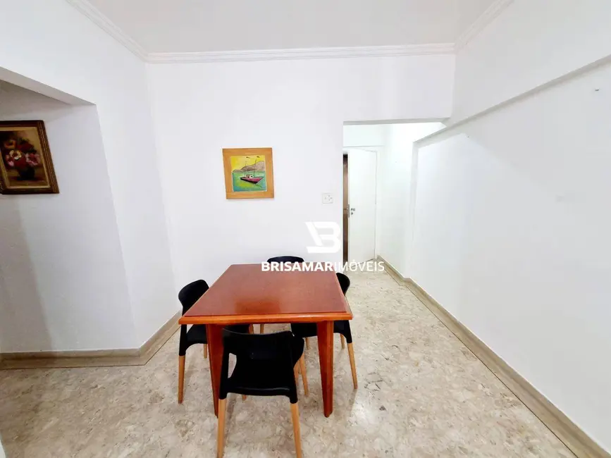 Foto 4 de Apartamento com 1 quarto para alugar, 49m2 em Barra Funda, Guaruja - SP