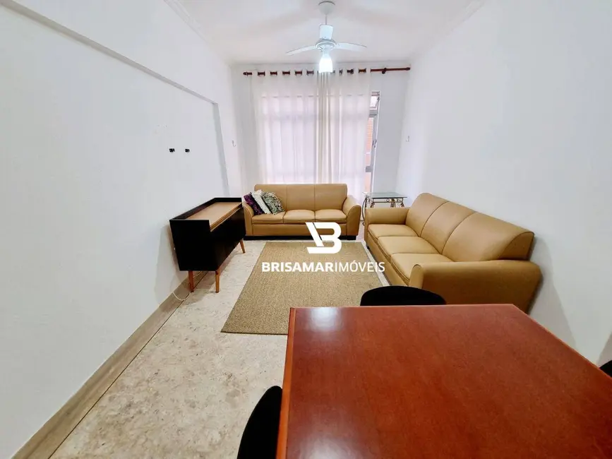 Foto 2 de Apartamento com 1 quarto para alugar, 49m2 em Barra Funda, Guaruja - SP