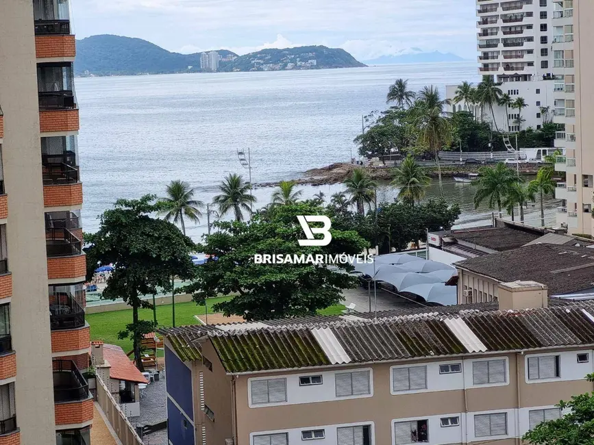 Foto 1 de Apartamento com 3 quartos à venda, 85m2 em Vila Alzira, Guaruja - SP