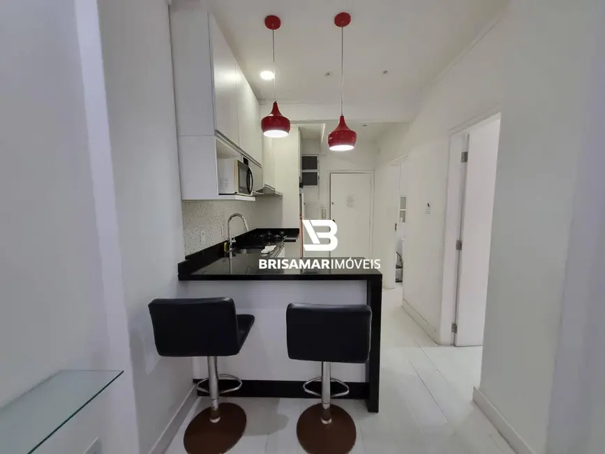 Foto 6 de Apartamento com 1 quarto para alugar, 36m2 em Guaruja - SP