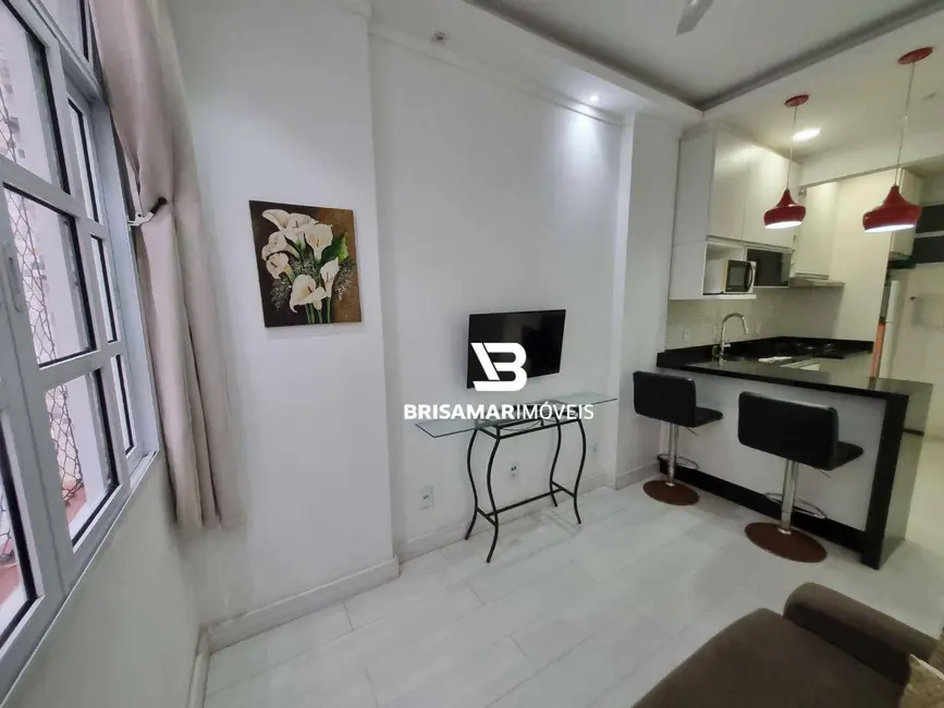 Foto 5 de Apartamento com 1 quarto para alugar, 36m2 em Guaruja - SP