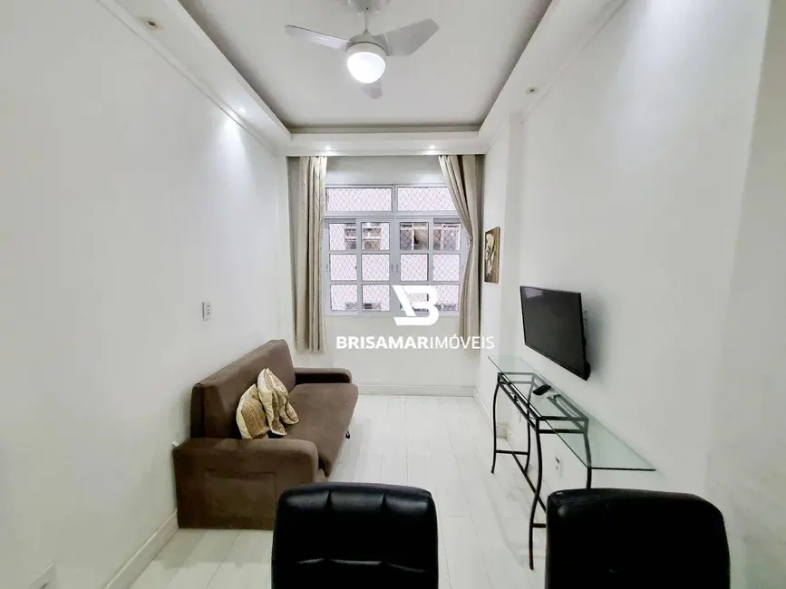 Foto 7 de Apartamento com 1 quarto para alugar, 36m2 em Guaruja - SP