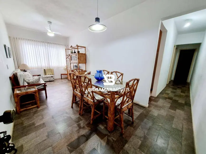 Foto 1 de Apartamento com 2 quartos à venda e para alugar, 92m2 em Barra Funda, Guaruja - SP