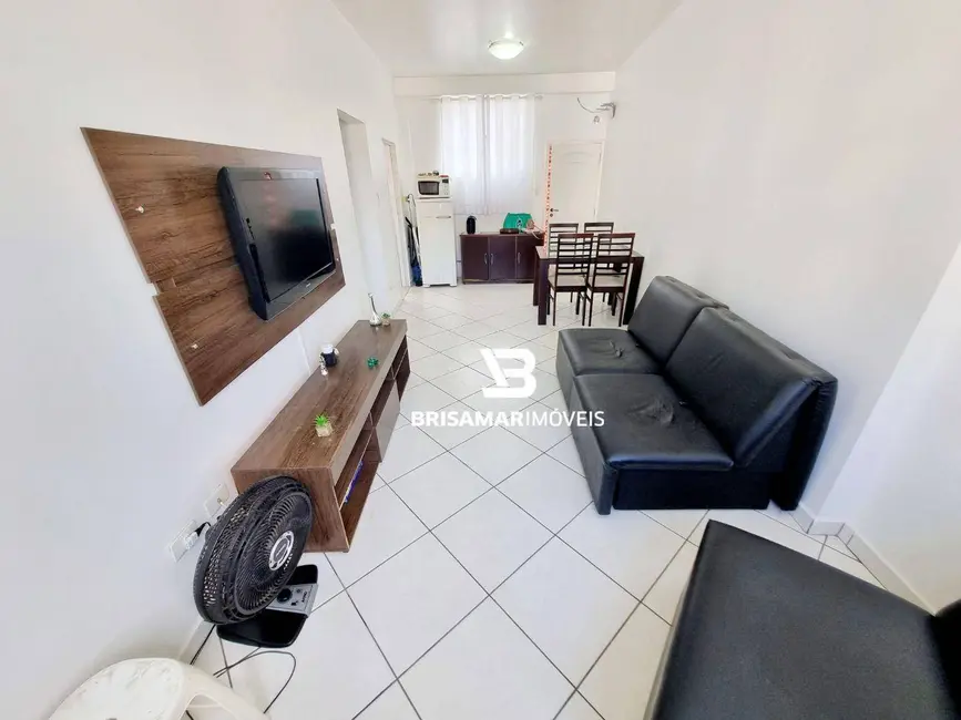 Foto 5 de Apartamento com 1 quarto para alugar, 63m2 em Barra Funda, Guaruja - SP