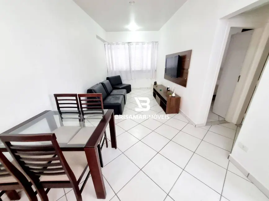 Foto 1 de Apartamento com 1 quarto para alugar, 63m2 em Barra Funda, Guaruja - SP