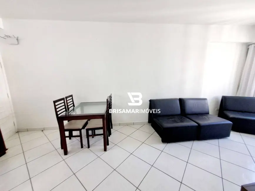 Foto 4 de Apartamento com 1 quarto para alugar, 63m2 em Barra Funda, Guaruja - SP