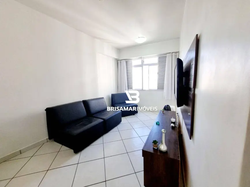 Foto 3 de Apartamento com 1 quarto para alugar, 63m2 em Barra Funda, Guaruja - SP