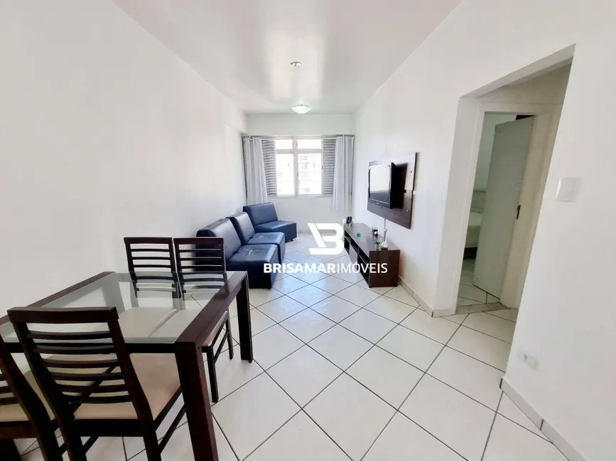 Foto 8 de Apartamento com 1 quarto para alugar, 63m2 em Barra Funda, Guaruja - SP