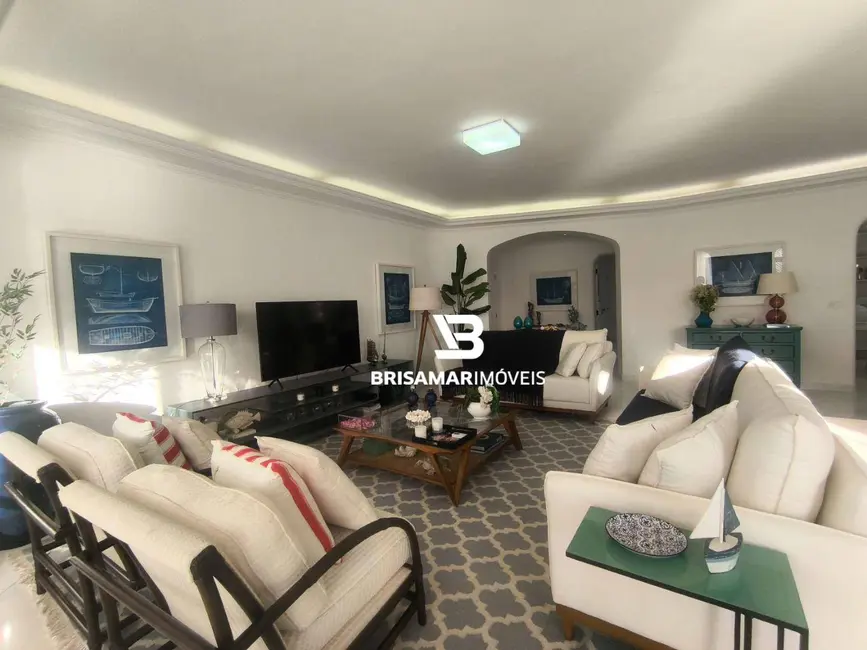 Foto 8 de Apartamento com 4 quartos à venda, 335m2 em Guaruja - SP