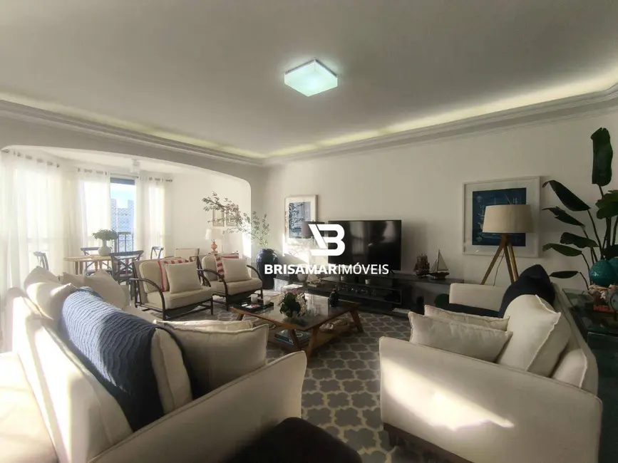 Foto 6 de Apartamento com 4 quartos à venda, 335m2 em Guaruja - SP