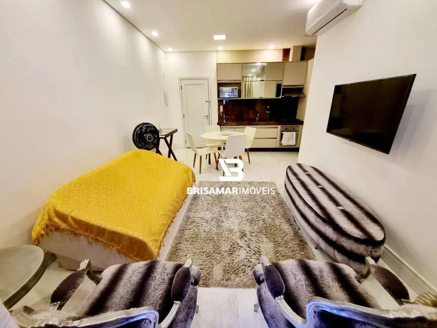 Foto 3 de Apartamento com 1 quarto à venda, 55m2 em Guaruja - SP