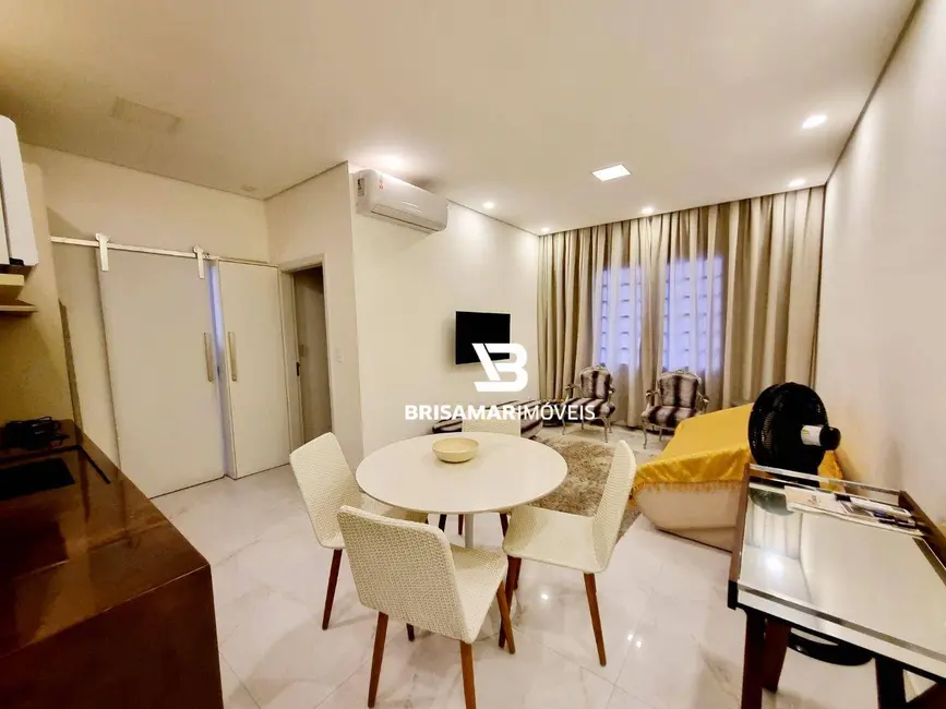Foto 1 de Apartamento com 1 quarto à venda, 55m2 em Guaruja - SP