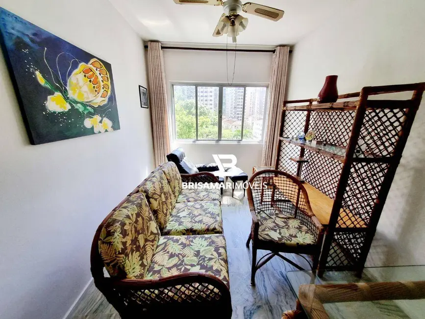 Foto 1 de Apartamento com 2 quartos para alugar, 92m2 em Barra Funda, Guaruja - SP