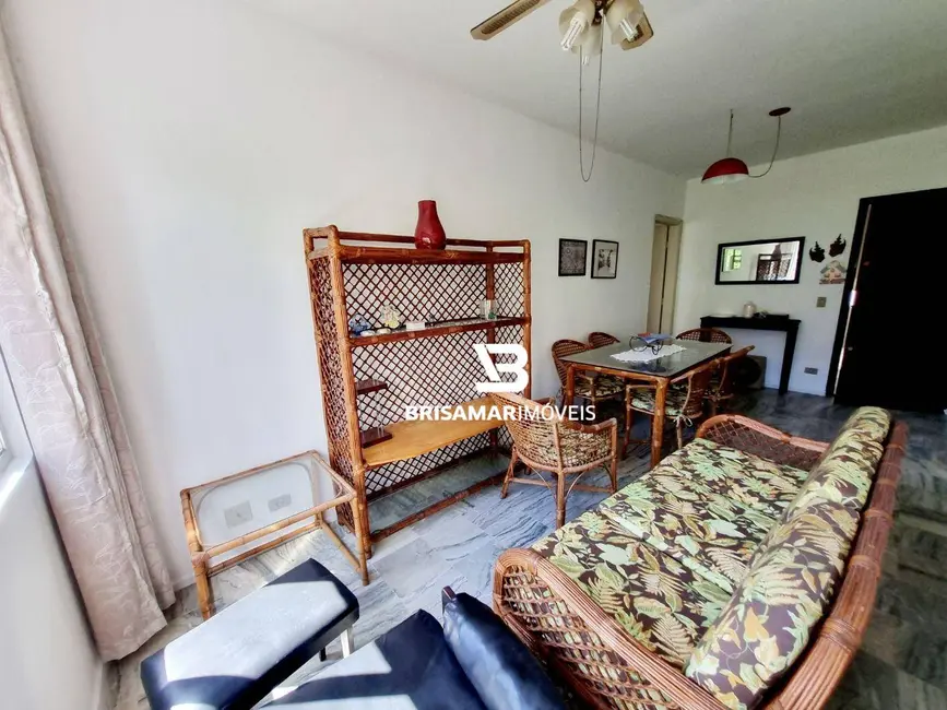 Foto 3 de Apartamento com 2 quartos para alugar, 92m2 em Barra Funda, Guaruja - SP