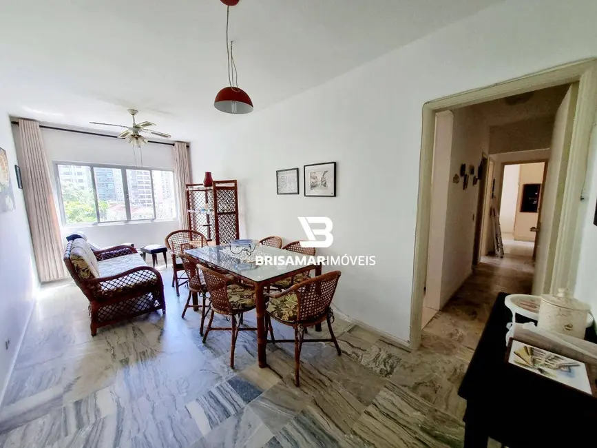 Foto 2 de Apartamento com 2 quartos para alugar, 92m2 em Barra Funda, Guaruja - SP