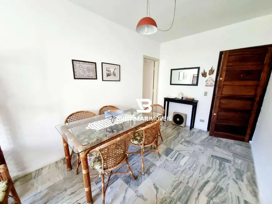 Foto 5 de Apartamento com 2 quartos para alugar, 92m2 em Barra Funda, Guaruja - SP