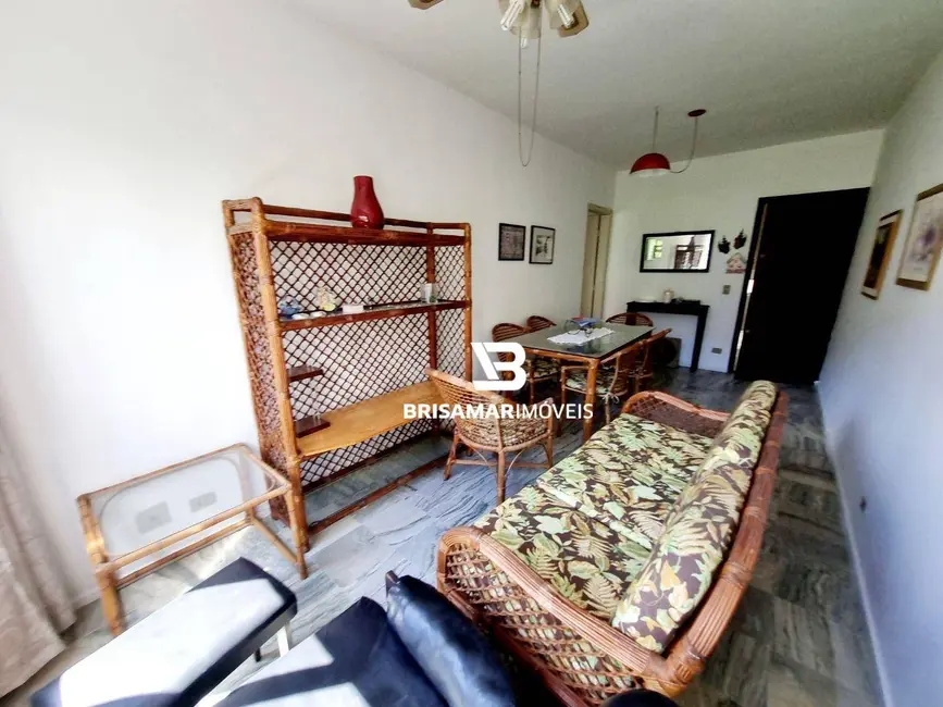 Foto 4 de Apartamento com 2 quartos para alugar, 92m2 em Barra Funda, Guaruja - SP
