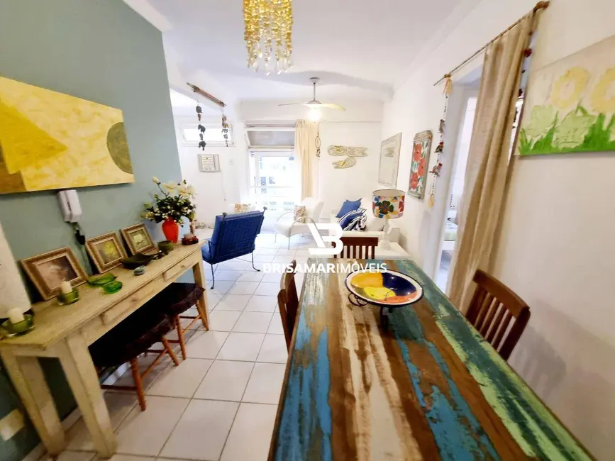Foto 2 de Apartamento com 2 quartos à venda e para alugar, 56m2 em Guaruja - SP