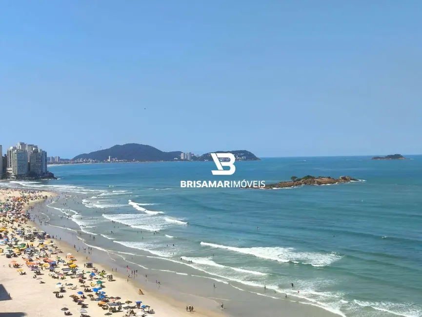 Foto 2 de Apartamento com 4 quartos à venda e para alugar, 210m2 em Guaruja - SP