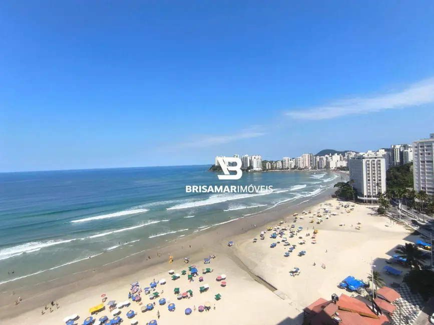 Foto 3 de Apartamento com 4 quartos à venda e para alugar, 210m2 em Guaruja - SP