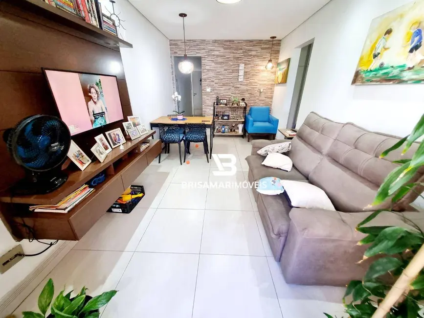 Foto 1 de Apartamento com 2 quartos à venda, 96m2 em Barra Funda, Guaruja - SP
