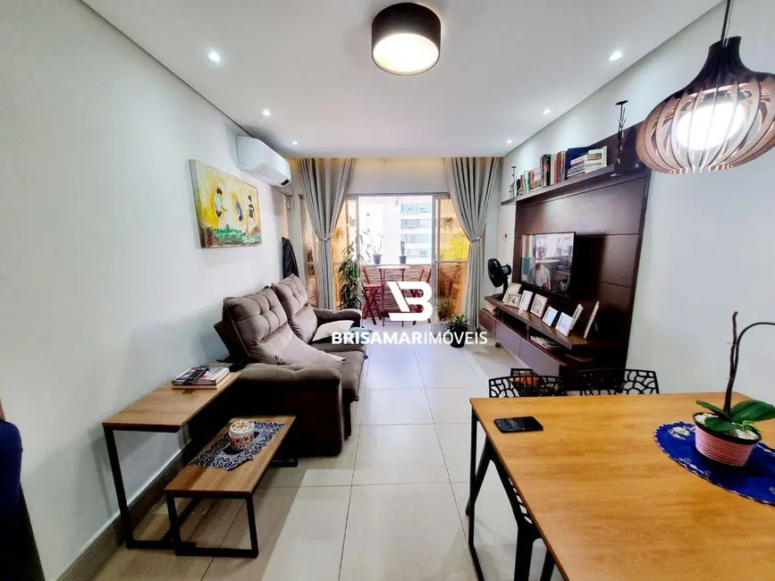 Foto 3 de Apartamento com 2 quartos à venda, 96m2 em Barra Funda, Guaruja - SP