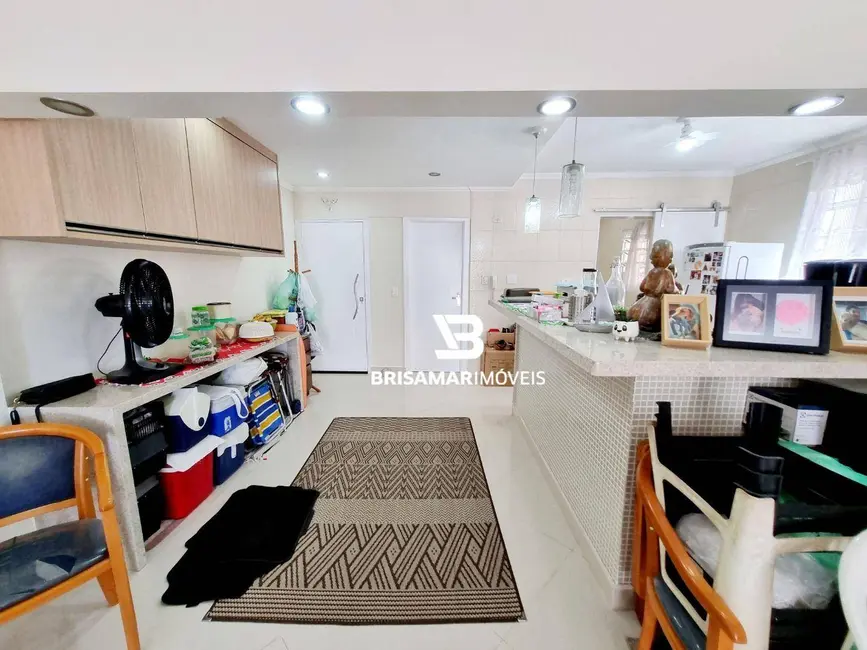 Foto 3 de Apartamento com 2 quartos à venda, 131m2 em Barra Funda, Guaruja - SP