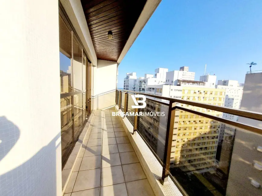 Foto 9 de Apartamento com 3 quartos à venda, 176m2 em Barra Funda, Guaruja - SP