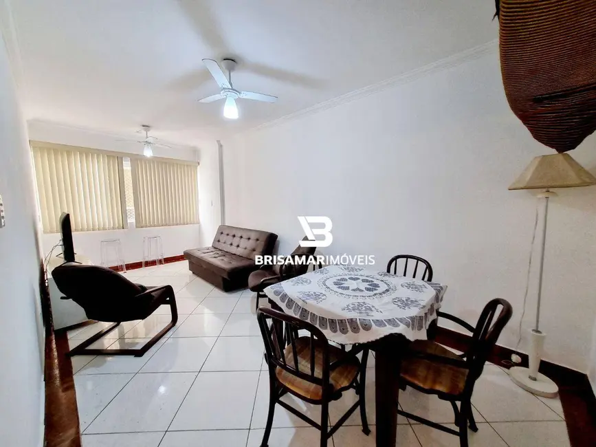 Foto 1 de Apartamento com 1 quarto à venda, 53m2 em Barra Funda, Guaruja - SP