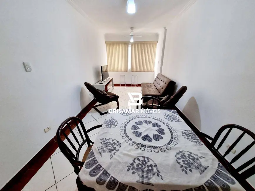 Foto 2 de Apartamento com 1 quarto à venda, 53m2 em Barra Funda, Guaruja - SP