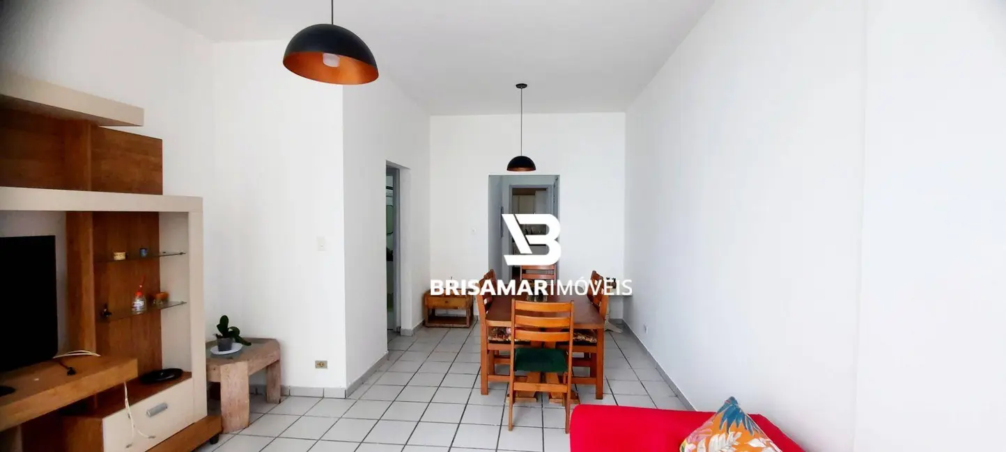 Foto 4 de Apartamento com 2 quartos para alugar, 140m2 em Barra Funda, Guaruja - SP