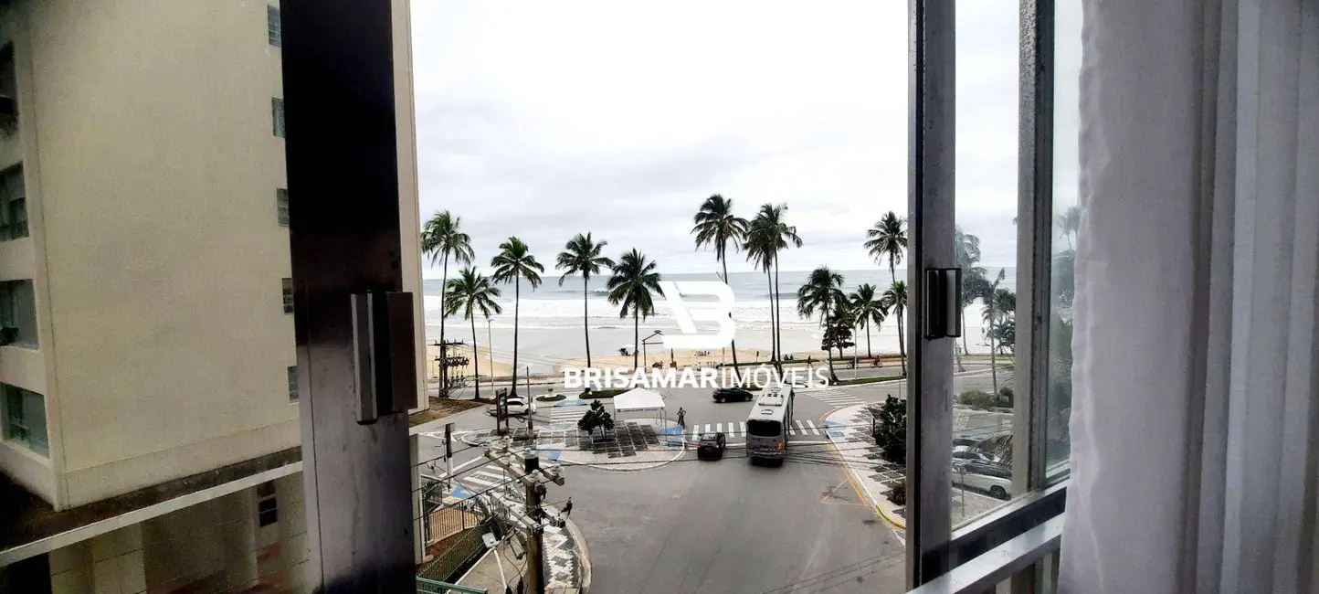 Foto 2 de Apartamento com 2 quartos para alugar, 140m2 em Barra Funda, Guaruja - SP