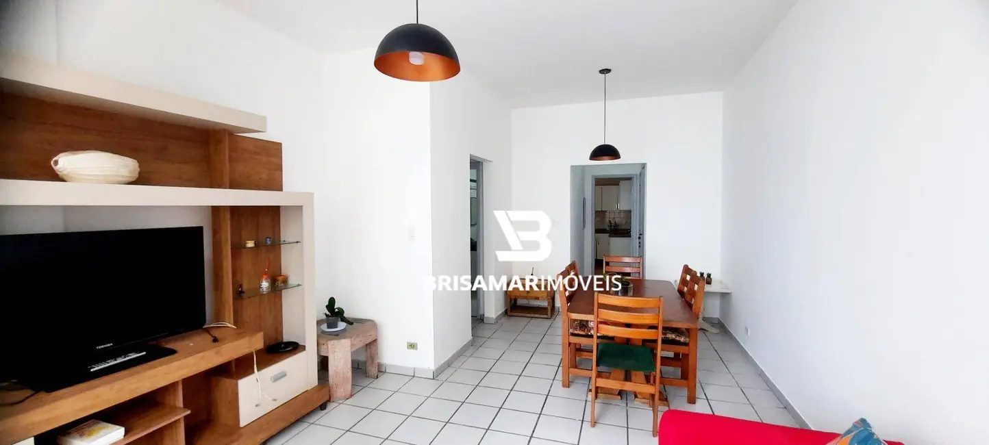 Foto 5 de Apartamento com 2 quartos para alugar, 140m2 em Barra Funda, Guaruja - SP