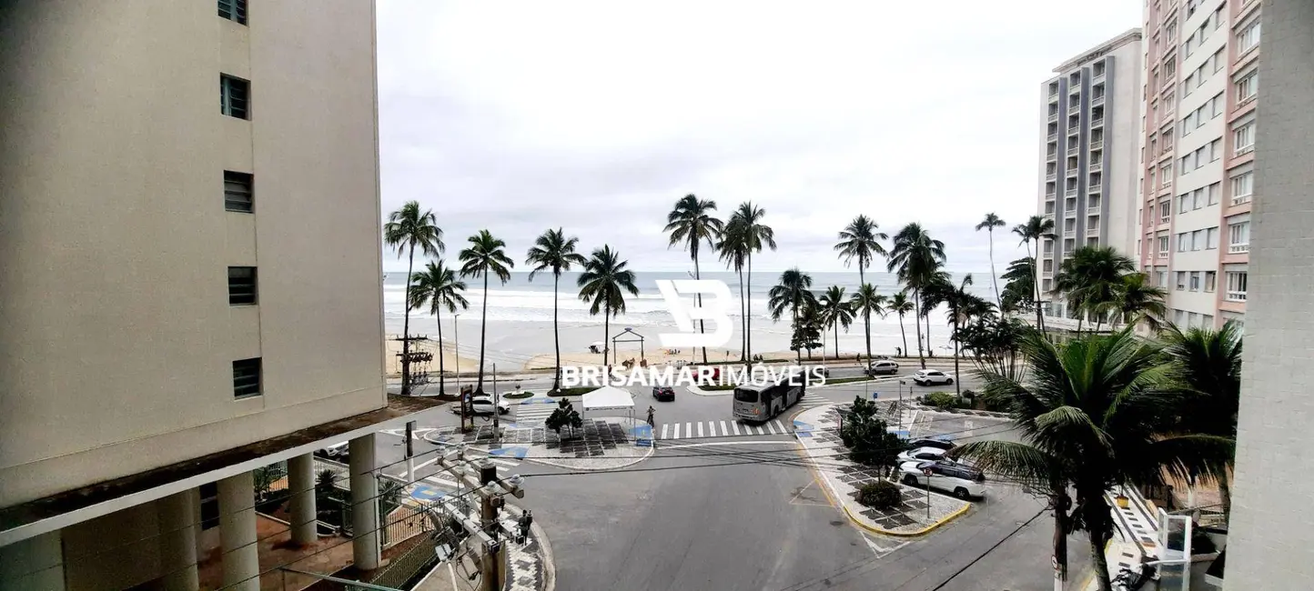 Foto 1 de Apartamento com 2 quartos para alugar, 140m2 em Barra Funda, Guaruja - SP