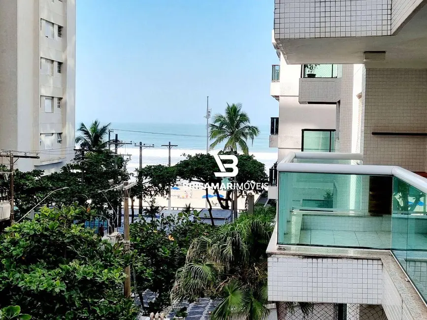 Foto 2 de Apartamento com 3 quartos para alugar, 187m2 em Barra Funda, Guaruja - SP