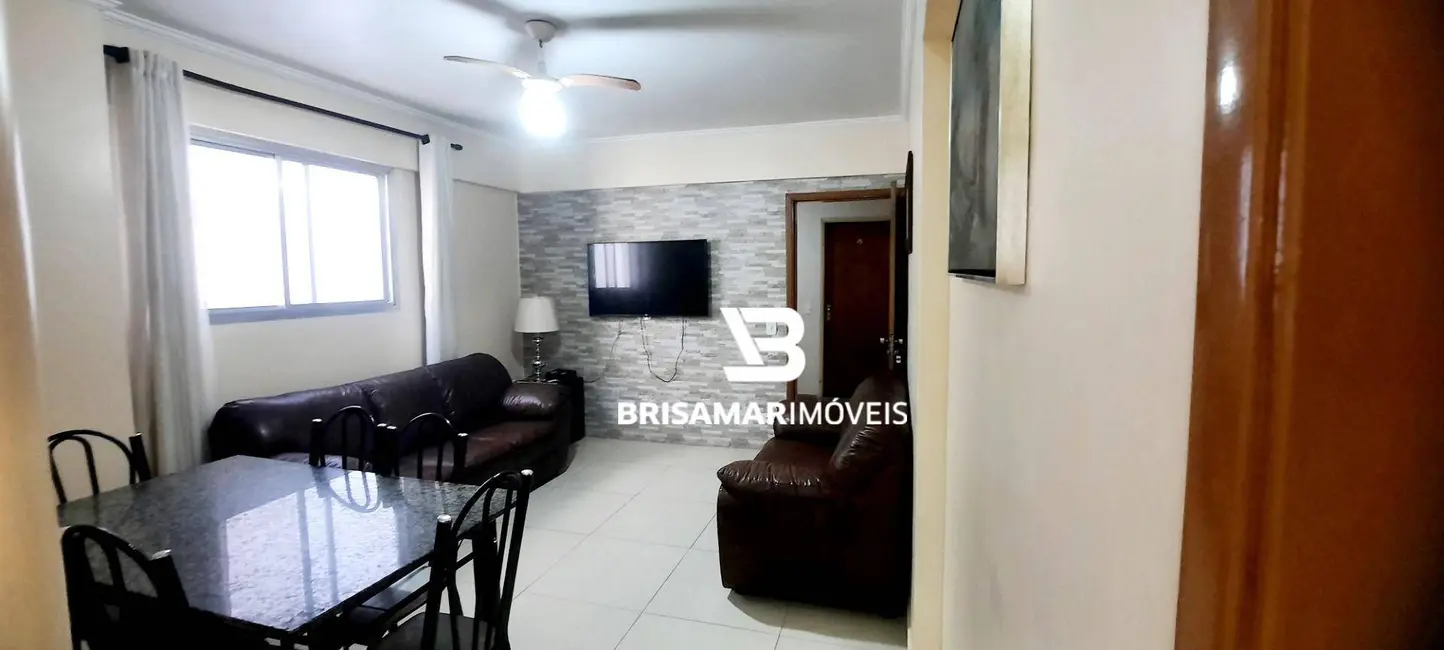 Foto 1 de Apartamento com 2 quartos para alugar, 68m2 em Barra Funda, Guaruja - SP
