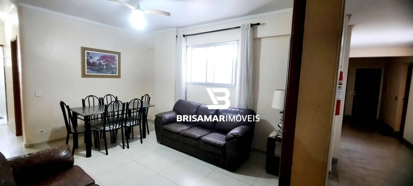 Foto 4 de Apartamento com 2 quartos para alugar, 68m2 em Barra Funda, Guaruja - SP