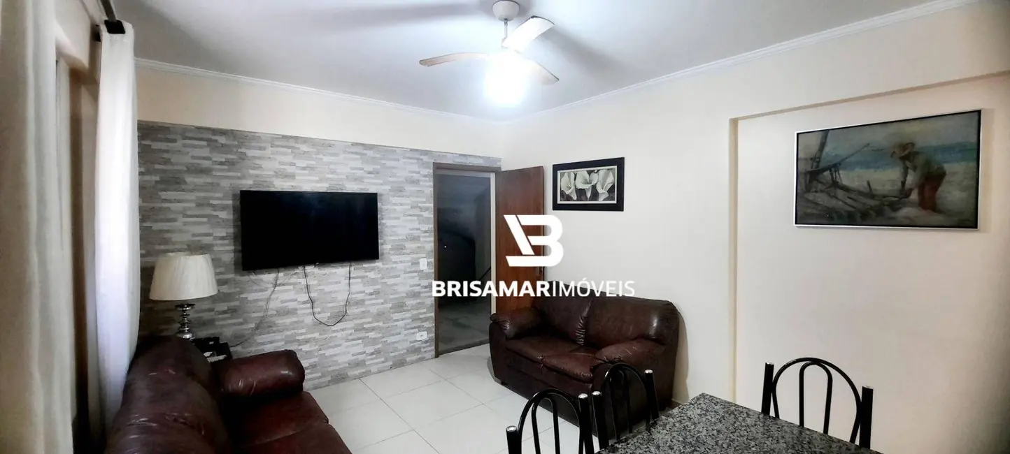 Foto 2 de Apartamento com 2 quartos para alugar, 68m2 em Barra Funda, Guaruja - SP